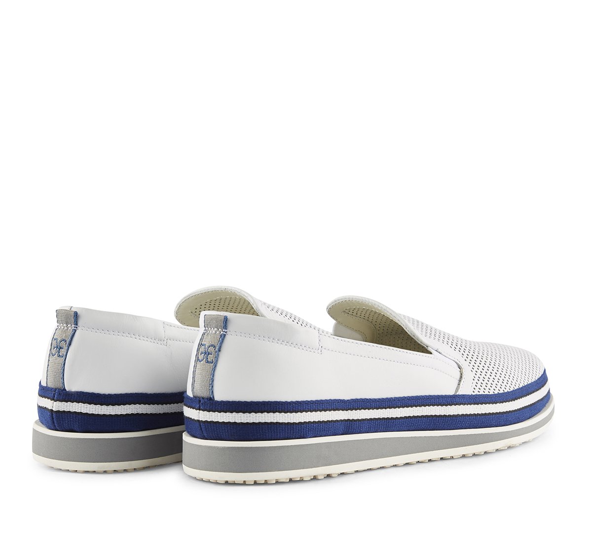 Slip on in morbido vitello