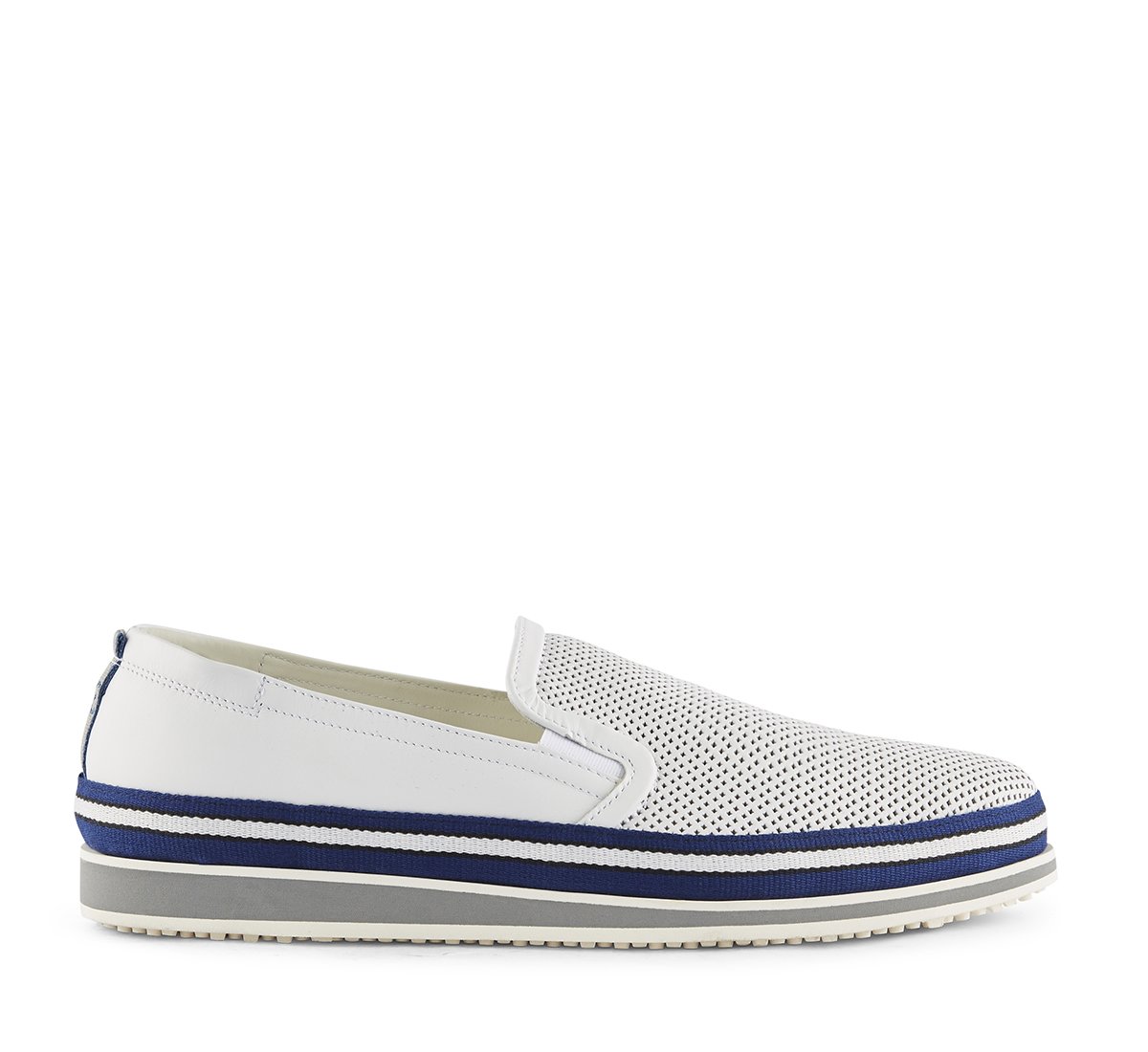 Slip on in morbido vitello