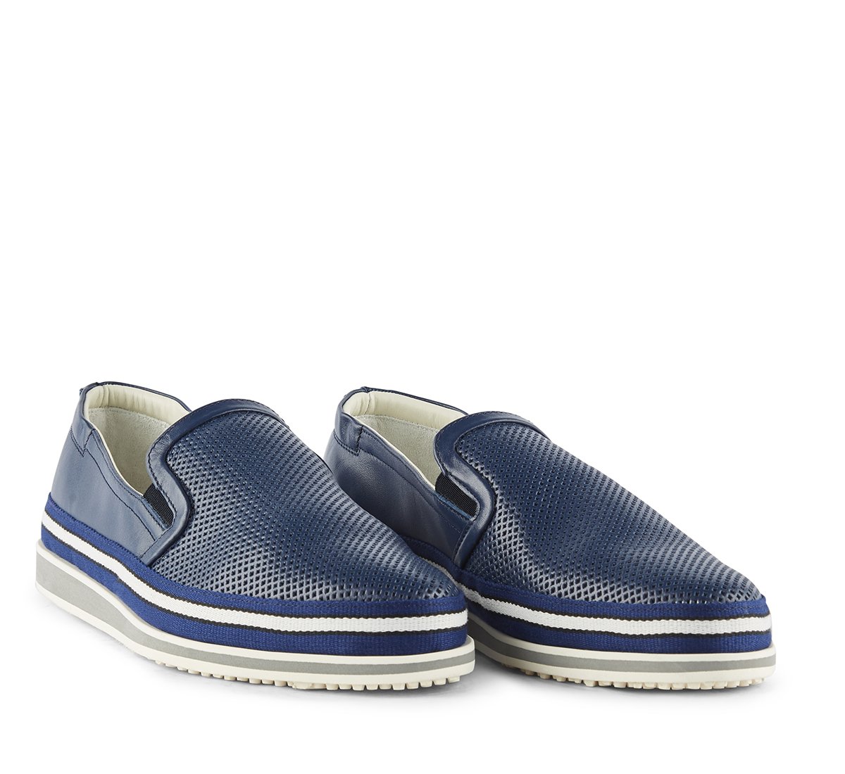 Slip on in calf leather