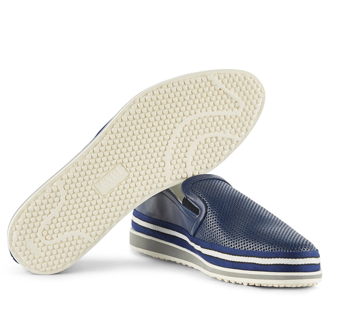 Slip on in calf leather