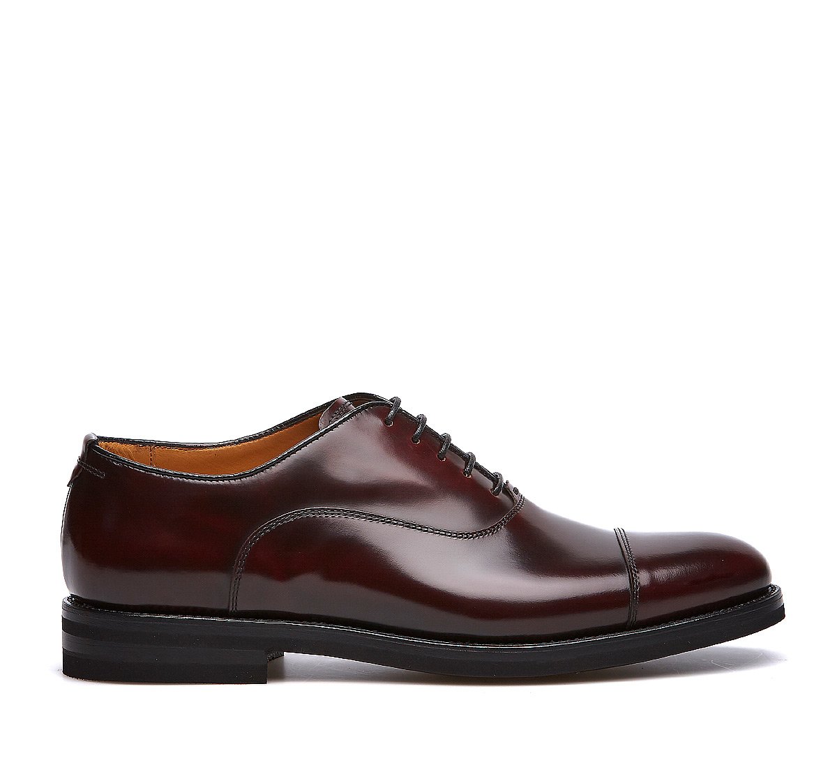 Fabi classic lace-ups in calfskin