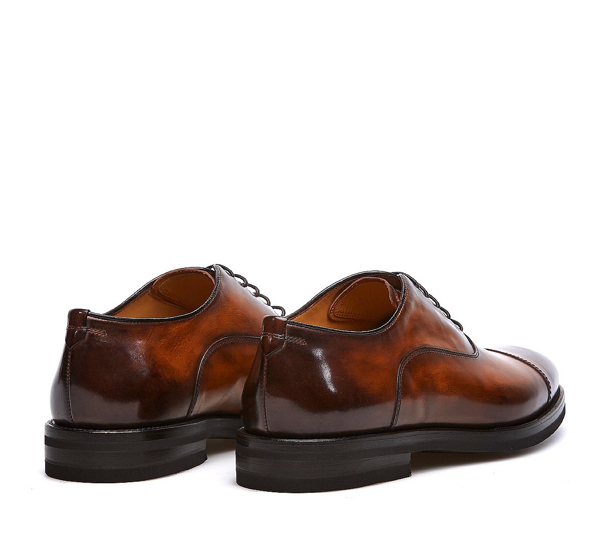 Fabi classic lace-ups in calfskin