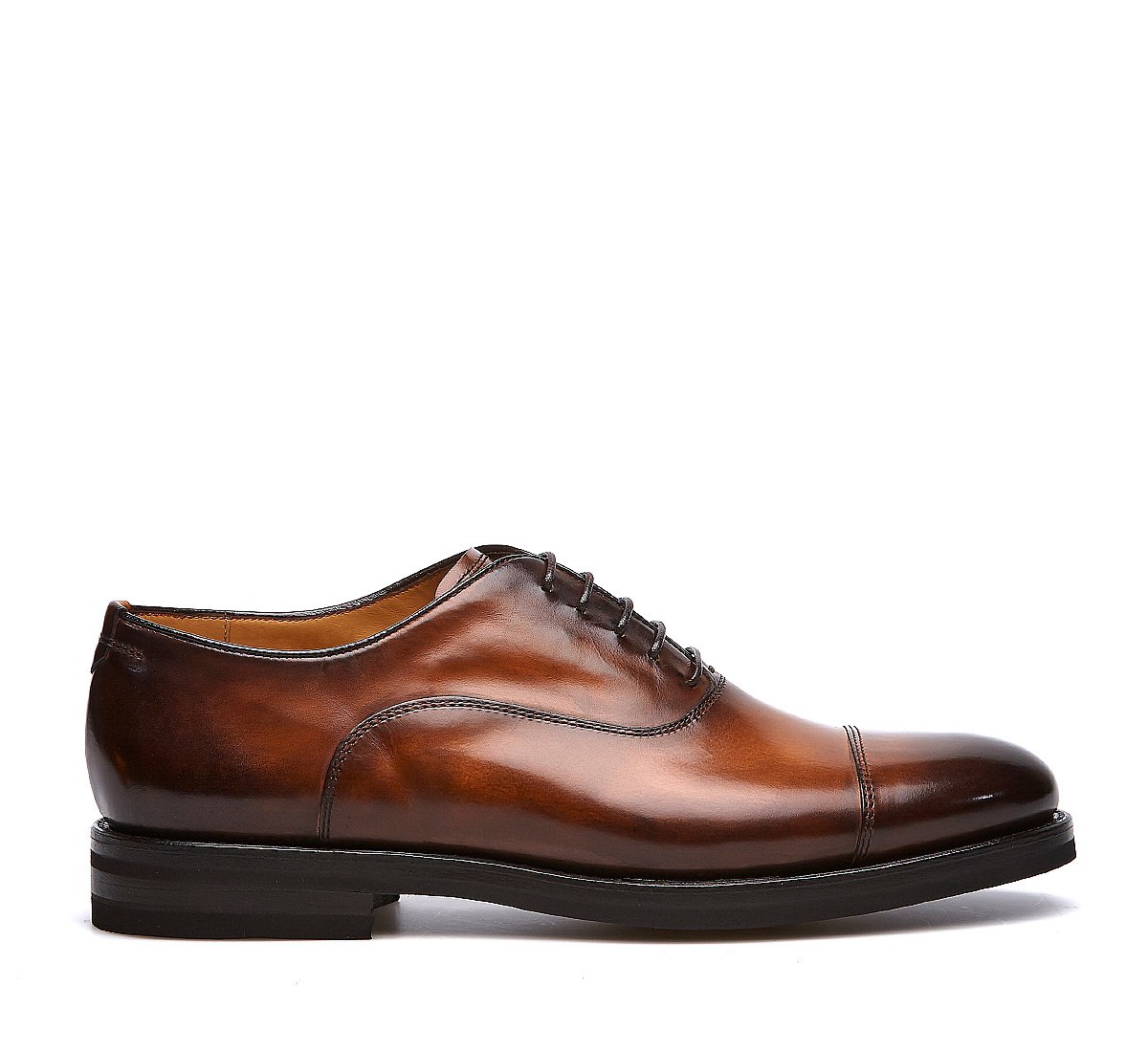 Fabi classic lace-ups in calfskin