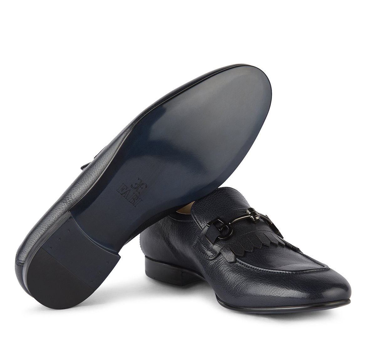Mocassino Fabi classic in capretto