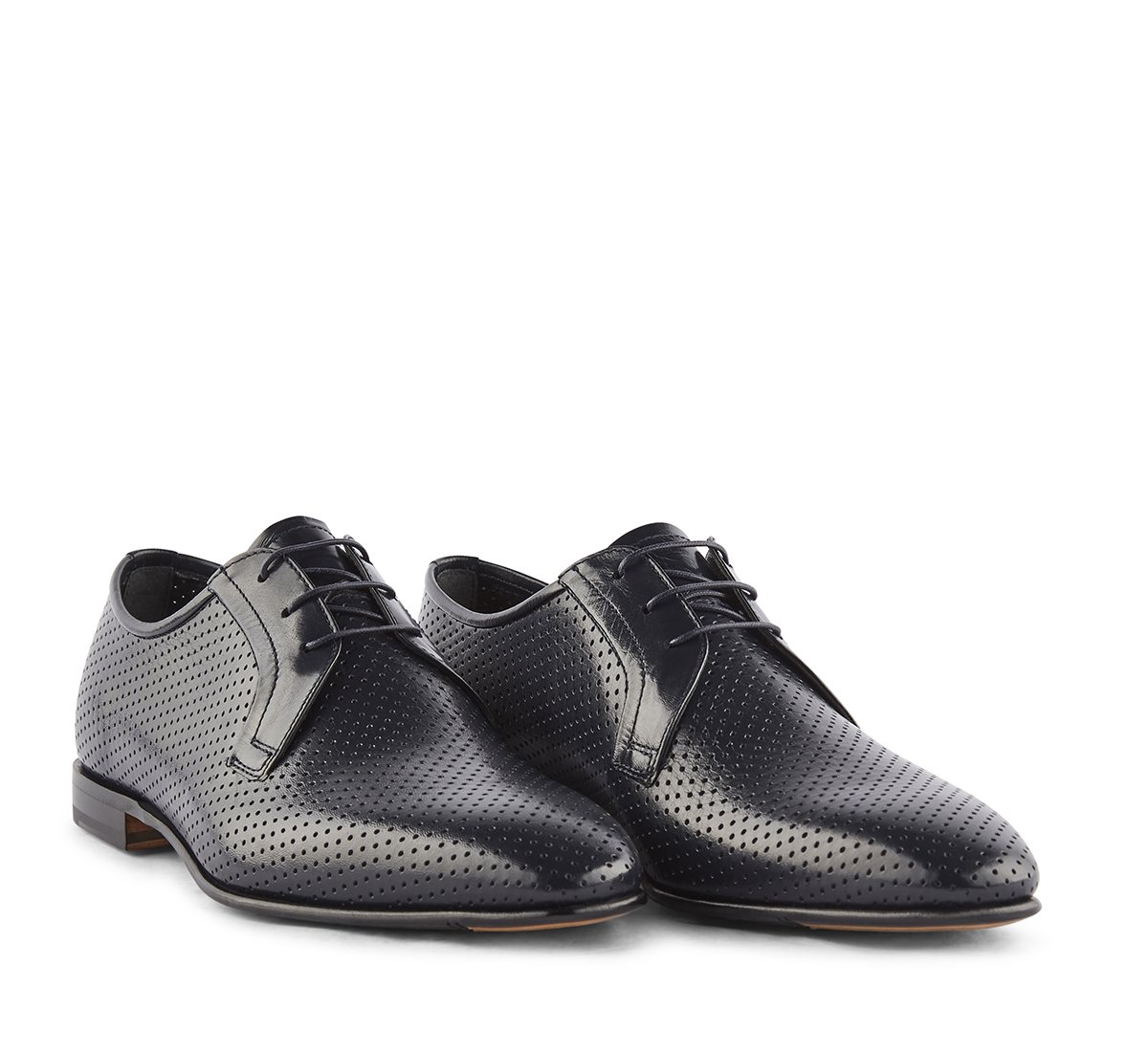 Туфли на шнуровке Fabi classic из телячьей кожи