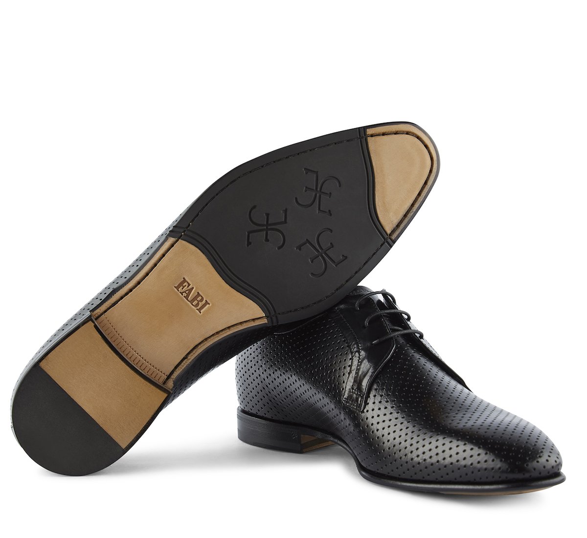 Stringata Fabi classic in vitello