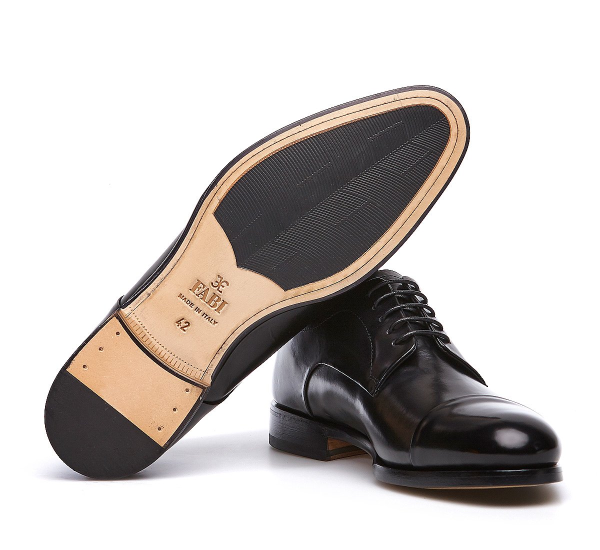 Calf leather Derby