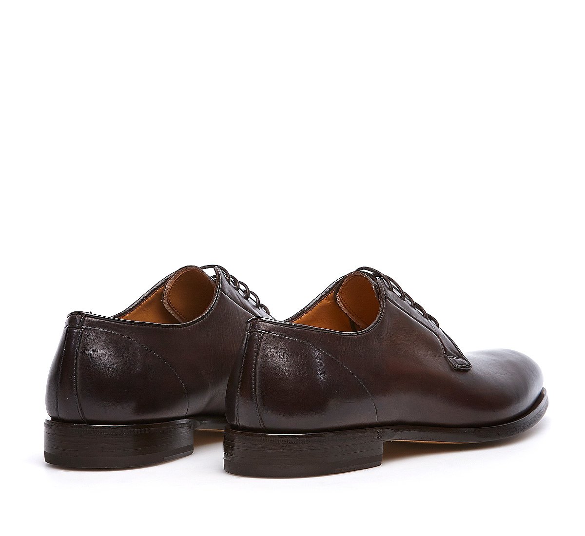 Derby in calf leather