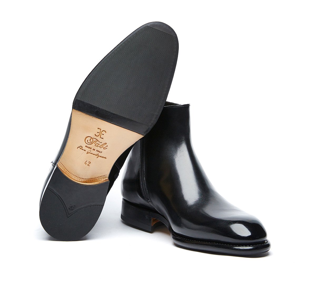 Beatle Fabi Flex Goodyear in pregiato vitello