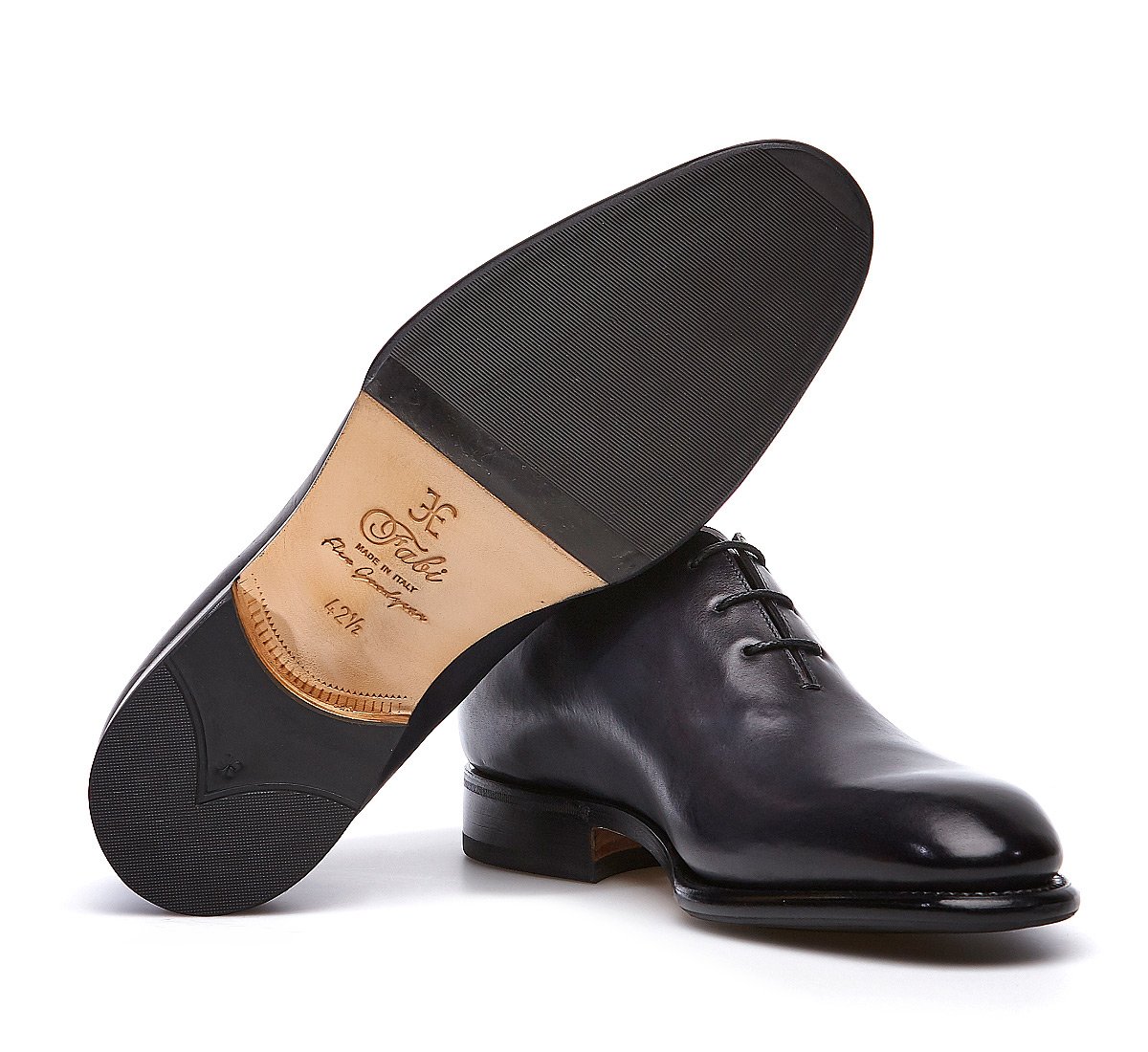 Fabi Flex Goodyear lace-ups in calf leather