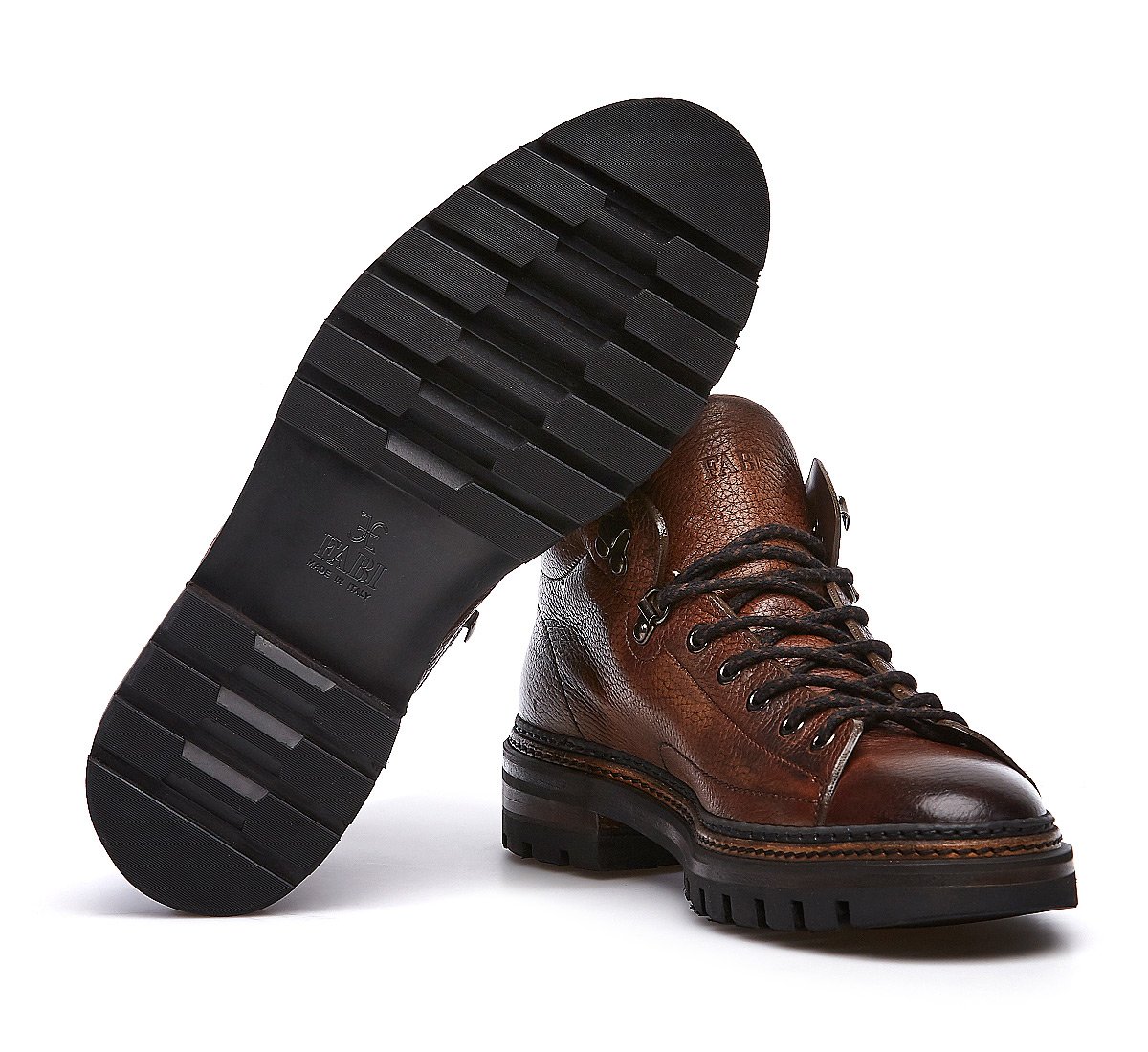 Buckskin ankle boots