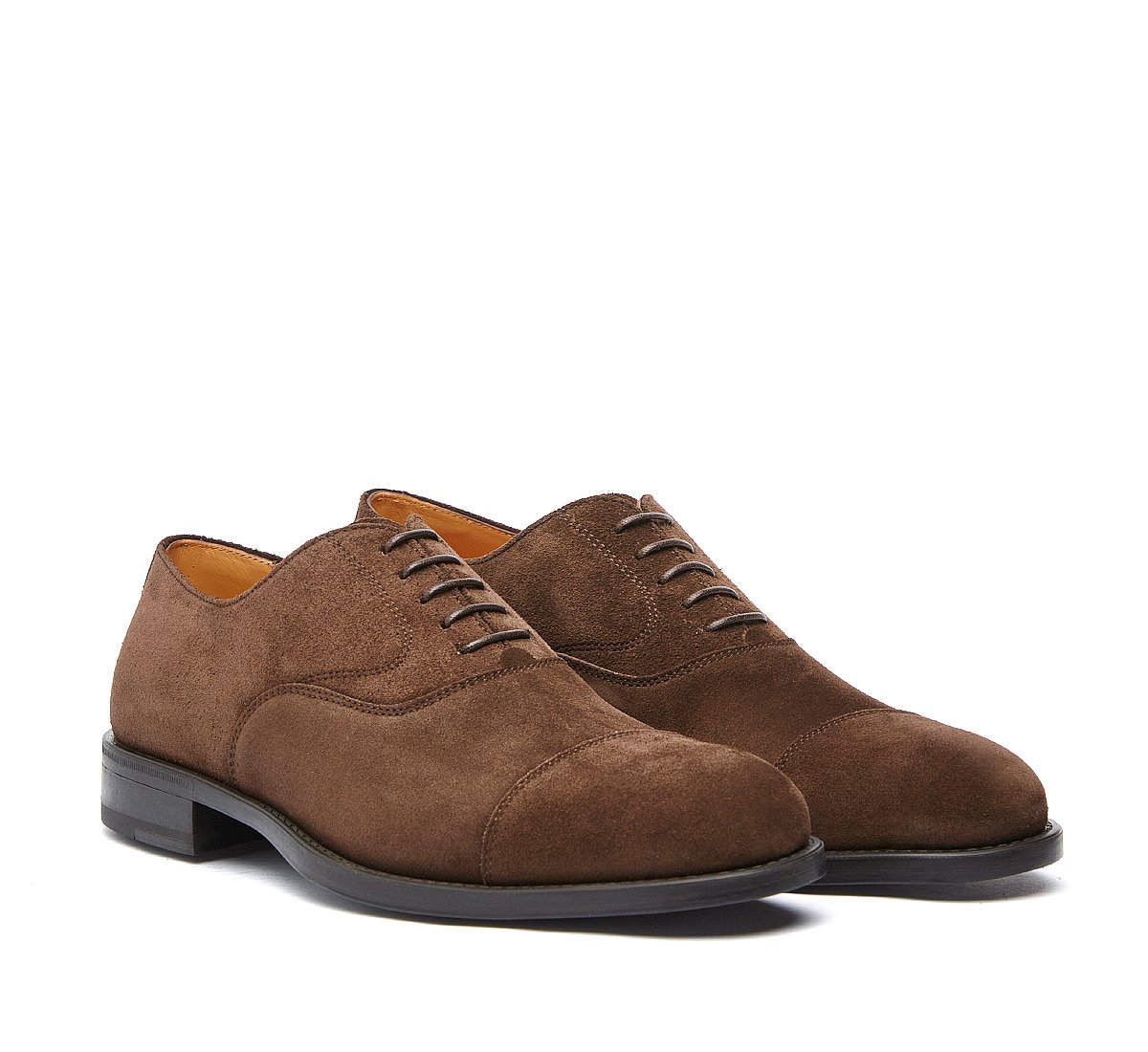 Francesina in suede