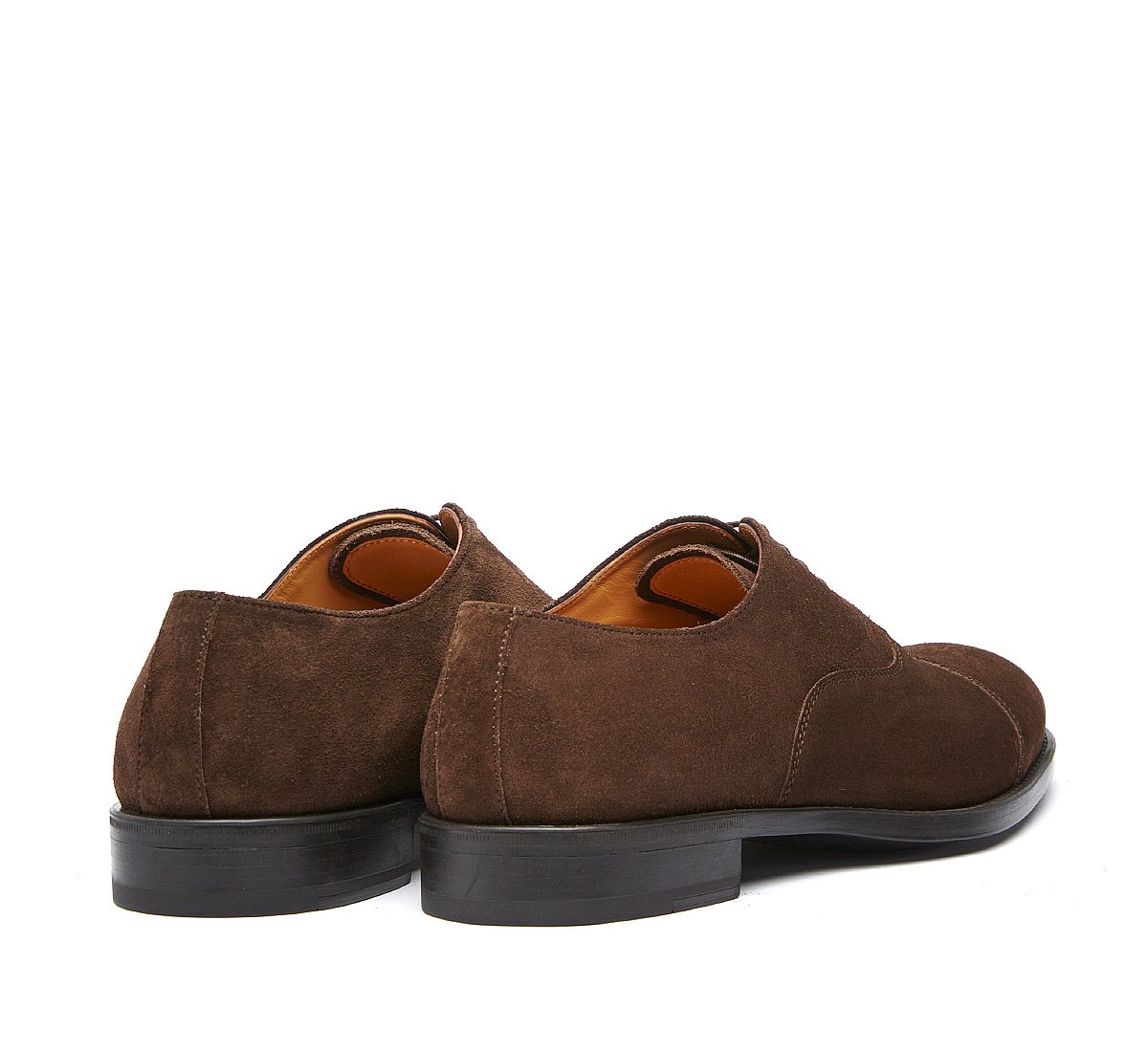 Francesina in suede