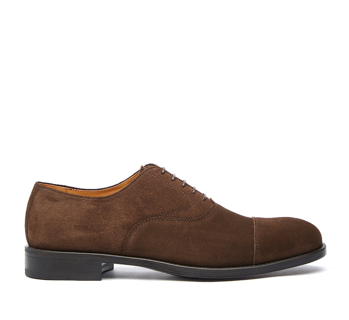 Francesina in suede