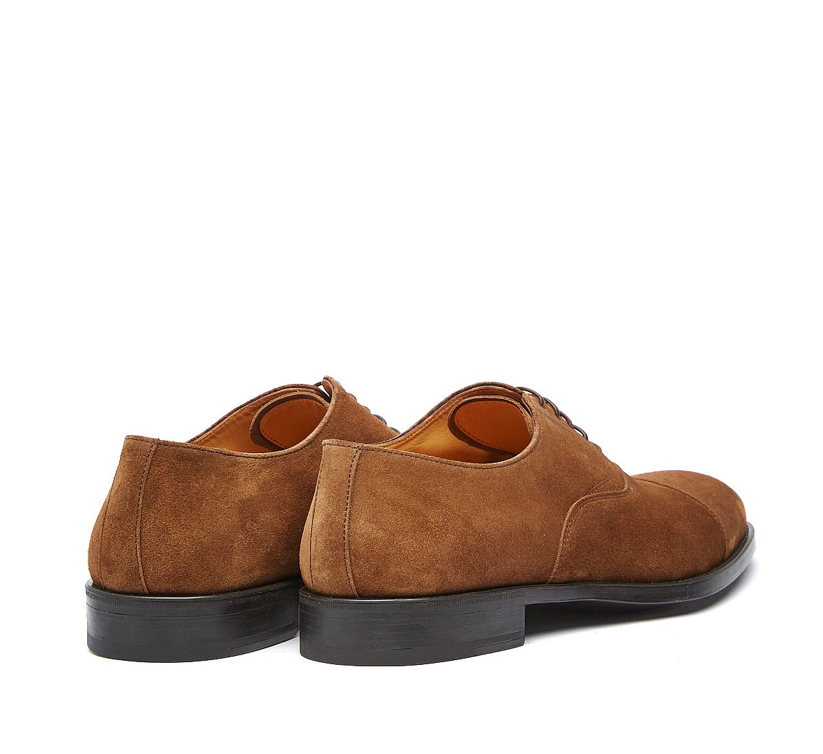 Oxford shoe in suede