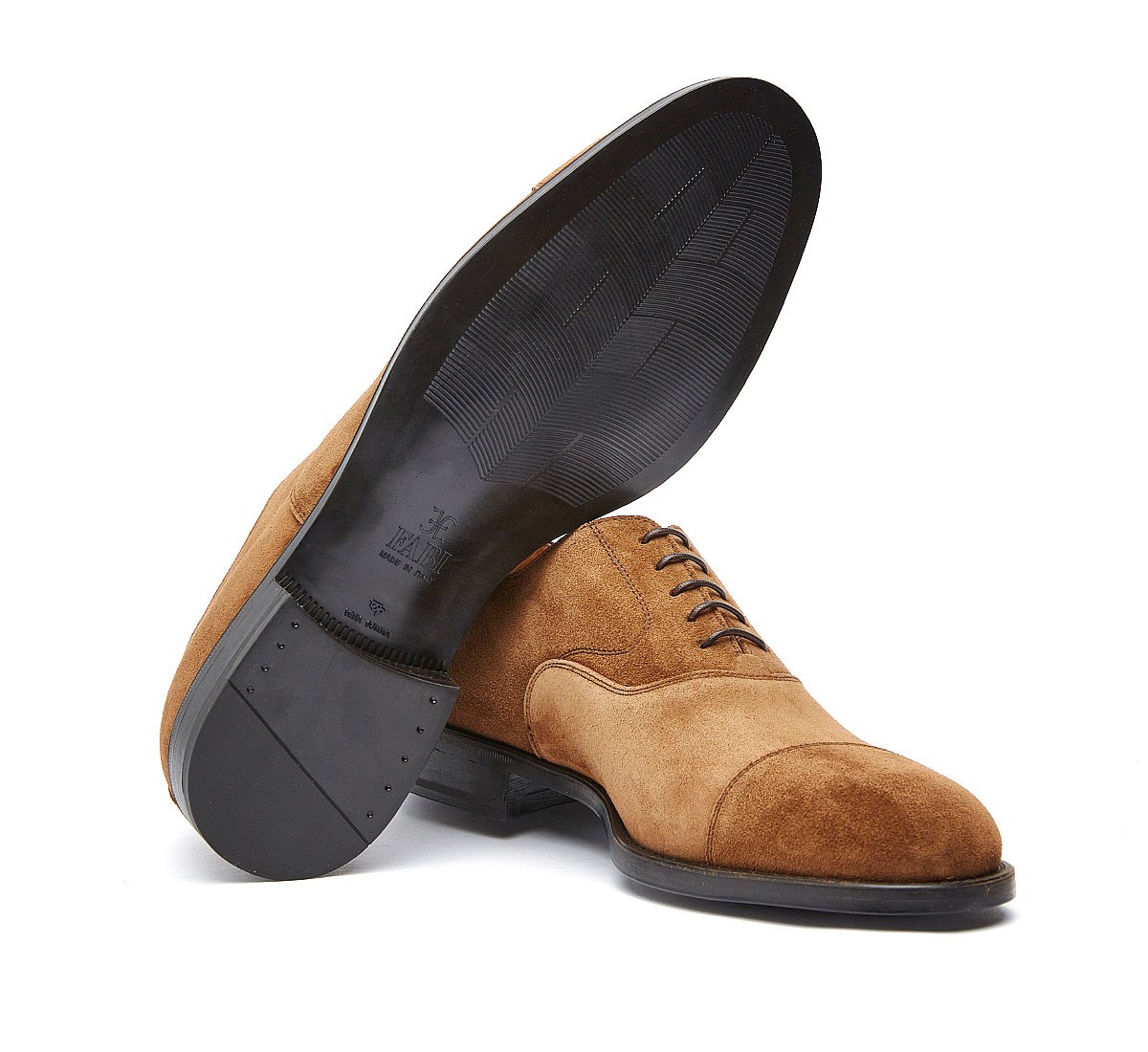 Oxford shoe in suede