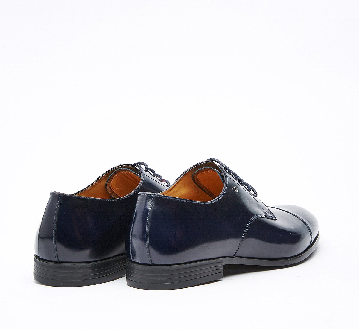 Derby in calf leather