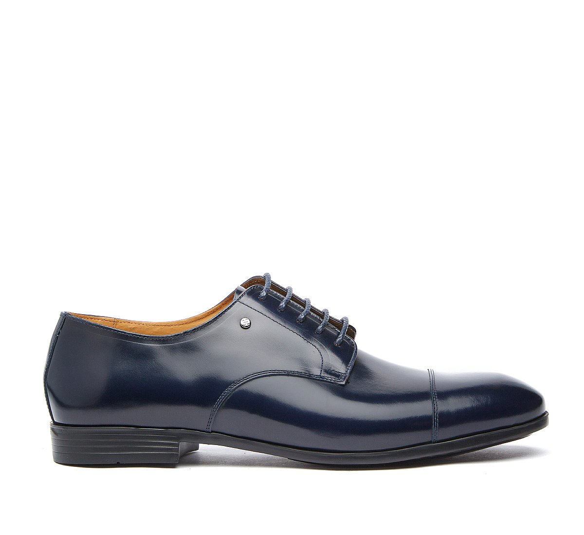 Derby in calf leather