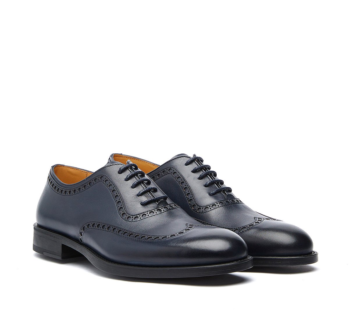 Oxford shoe in calf leather