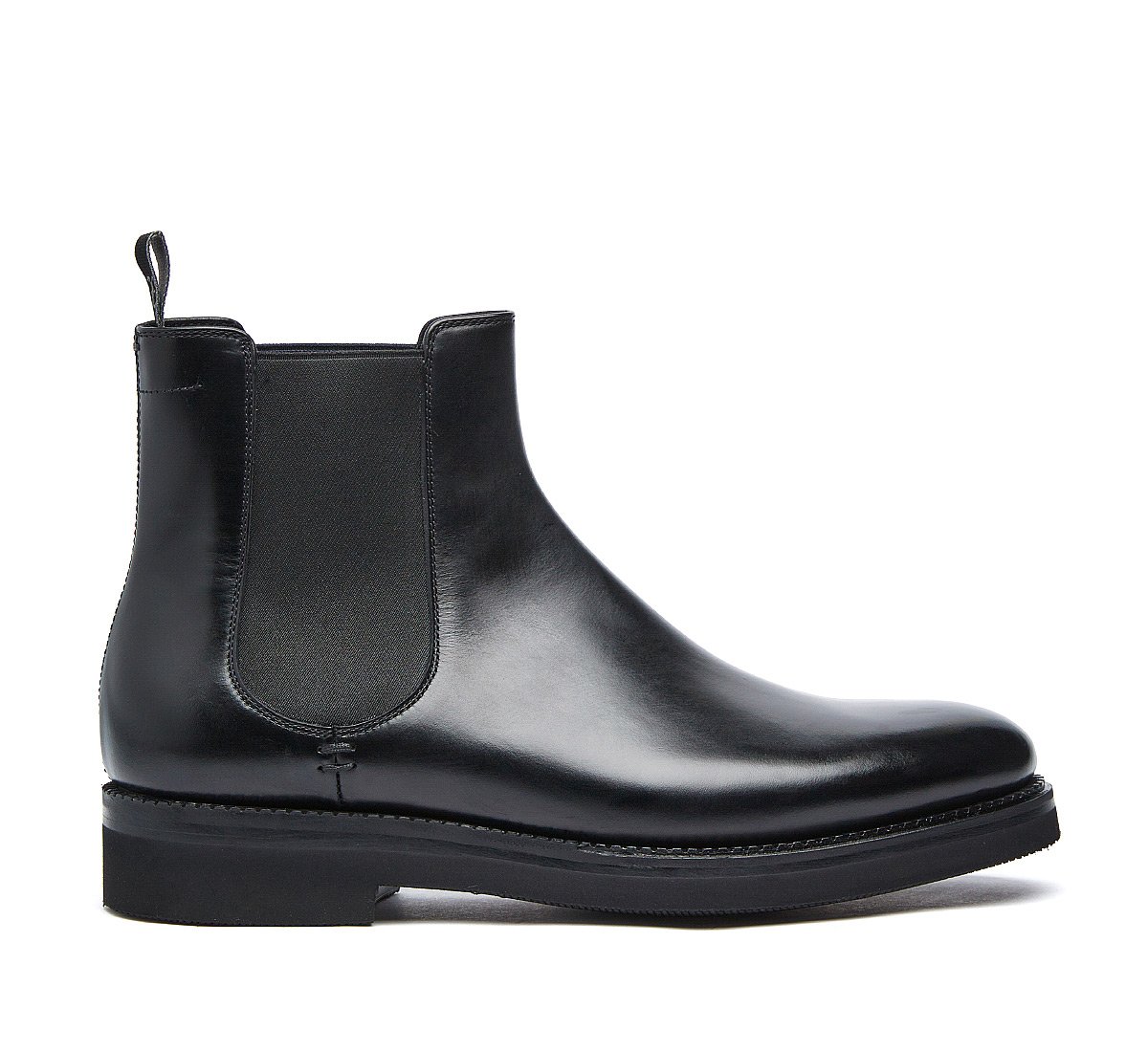 Beatle boots in calf leather