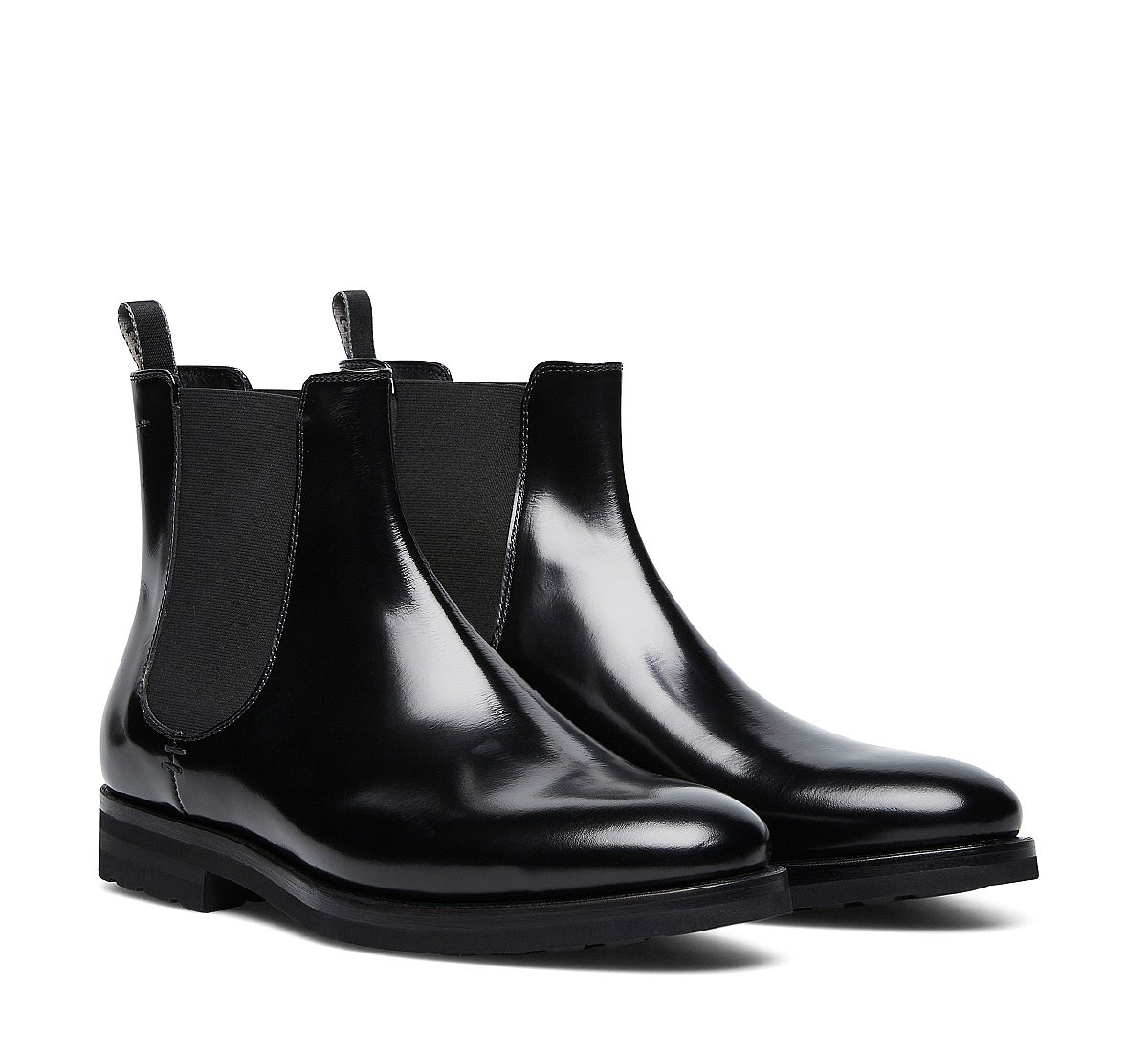 Calfskin Beatle boots