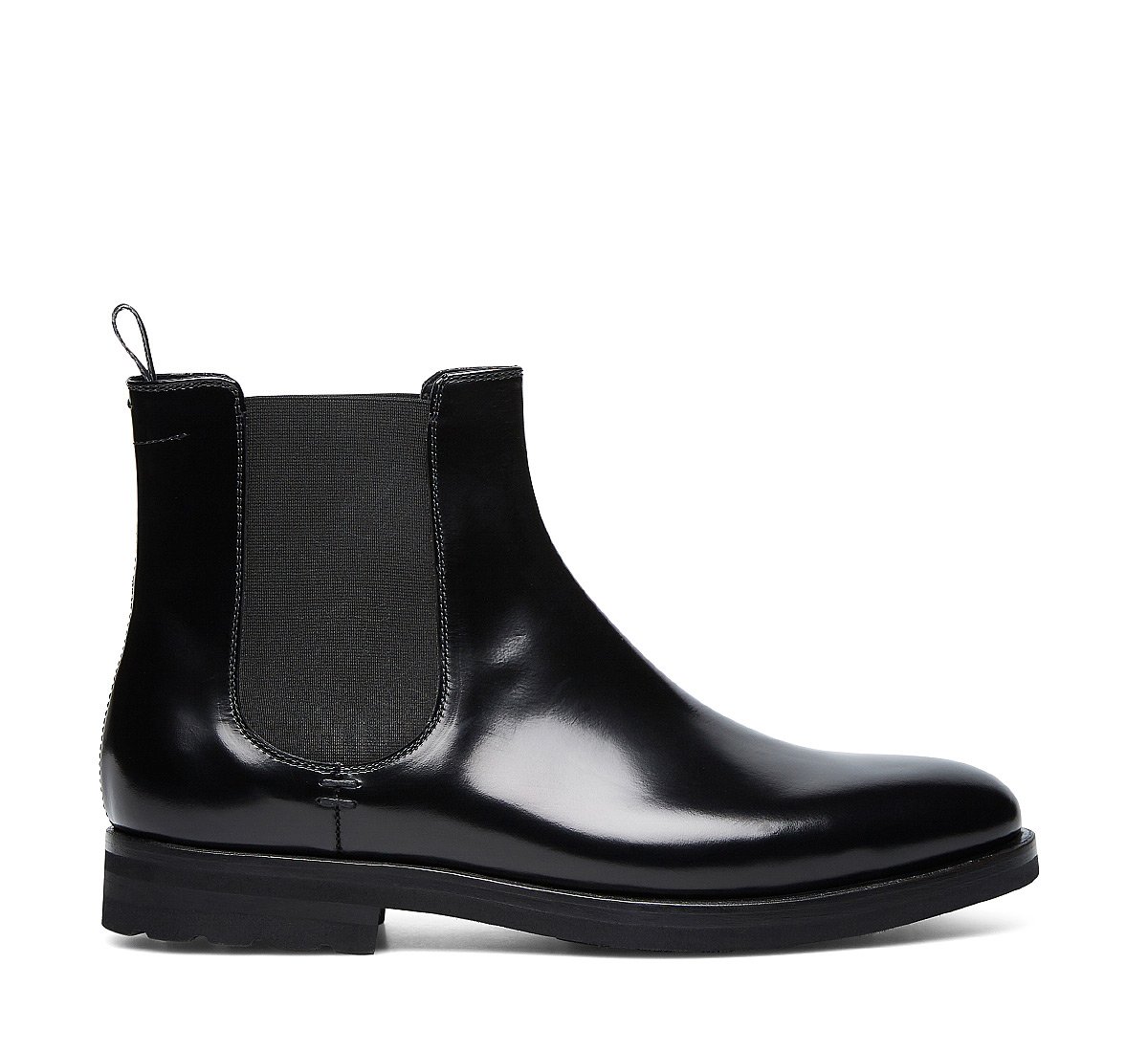 Calfskin Beatle boots