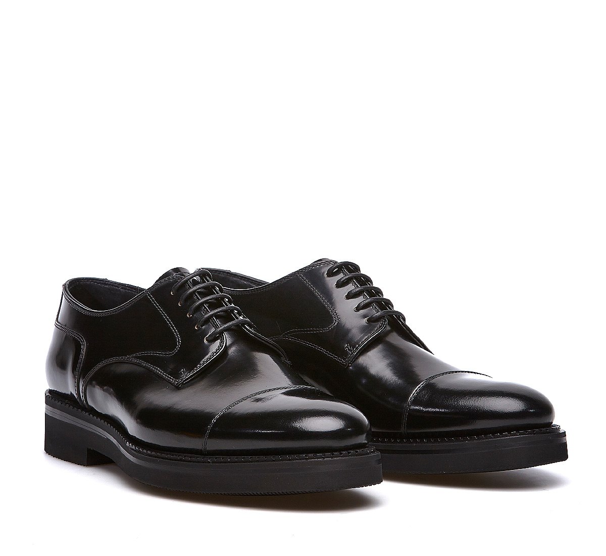 Classic Fabi derby in calf leather