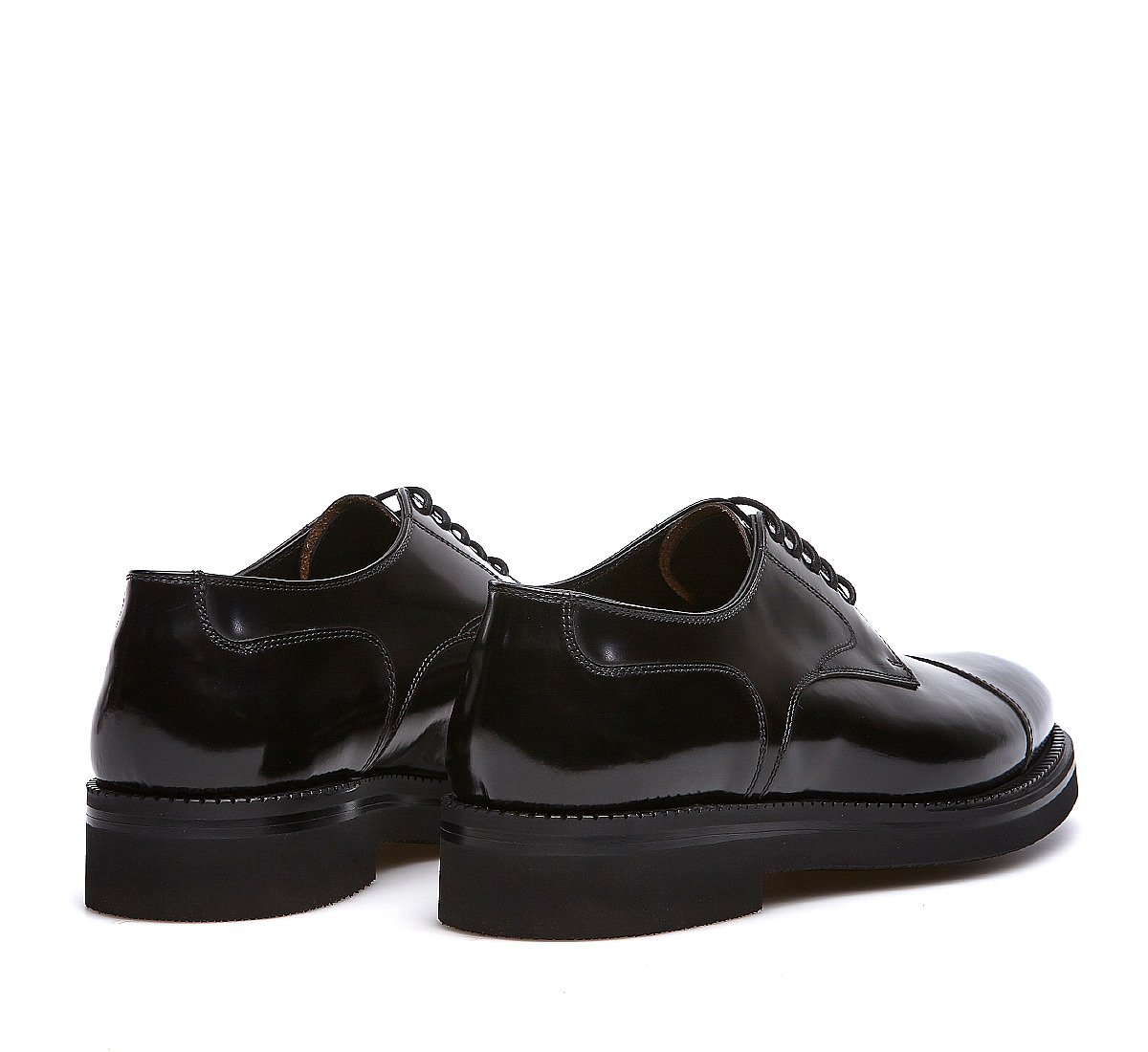 Classic Fabi derby in calf leather
