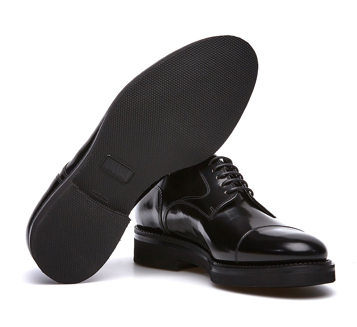 Classic Fabi derby in calf leather
