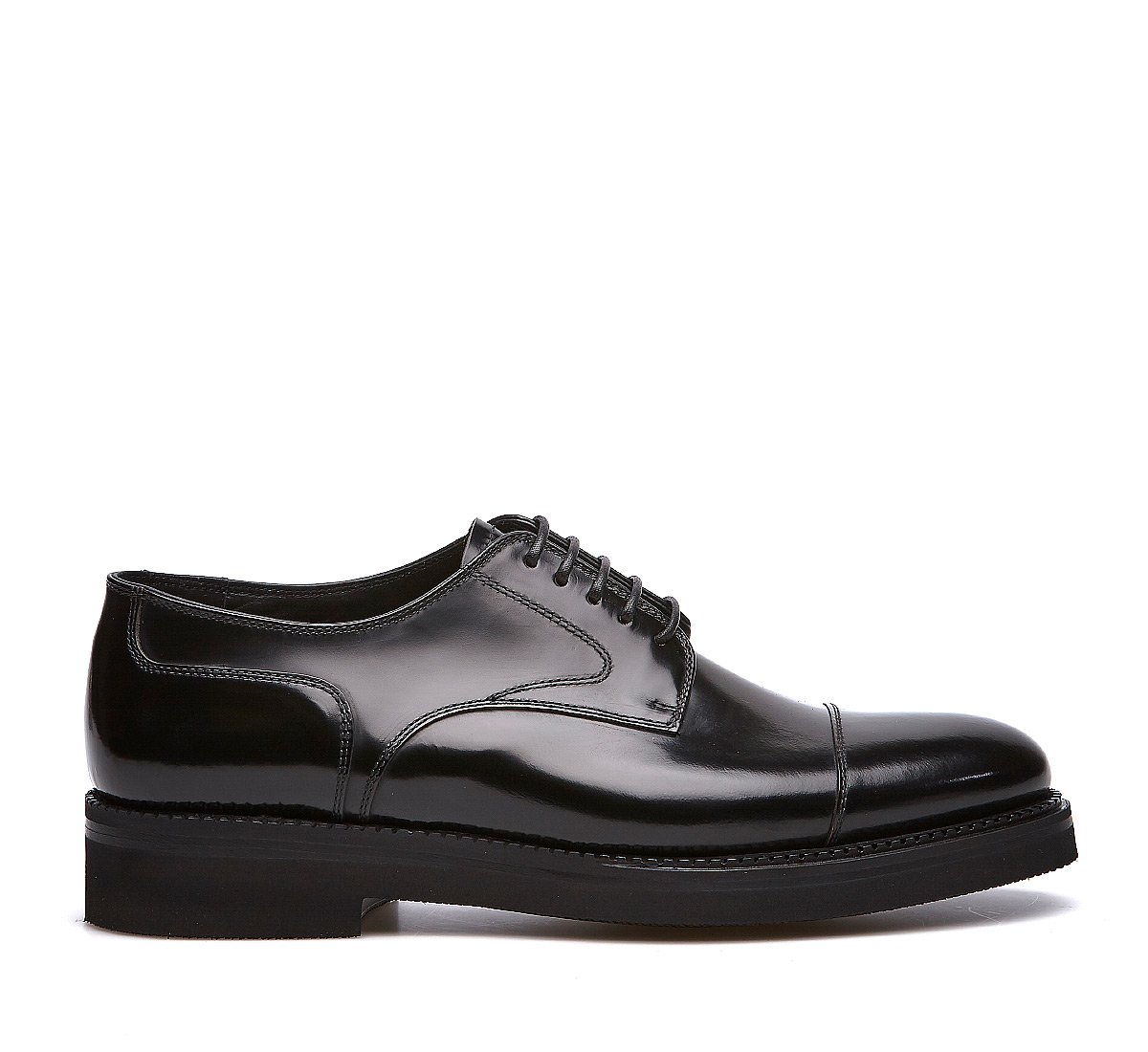 Classic Fabi derby in calf leather