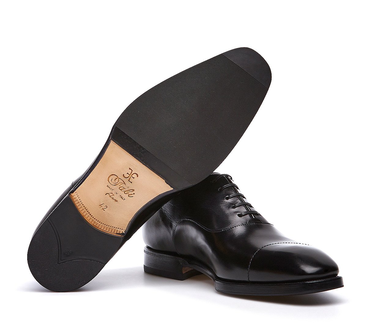 Oxford shoe Fabi Flex in calf leather