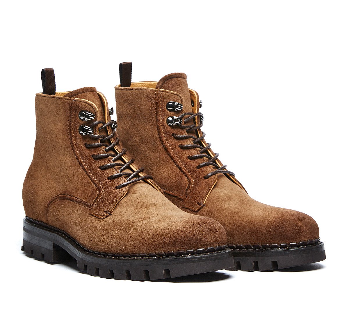 Fabi Rock ankle boots with Flex Goodyear construction