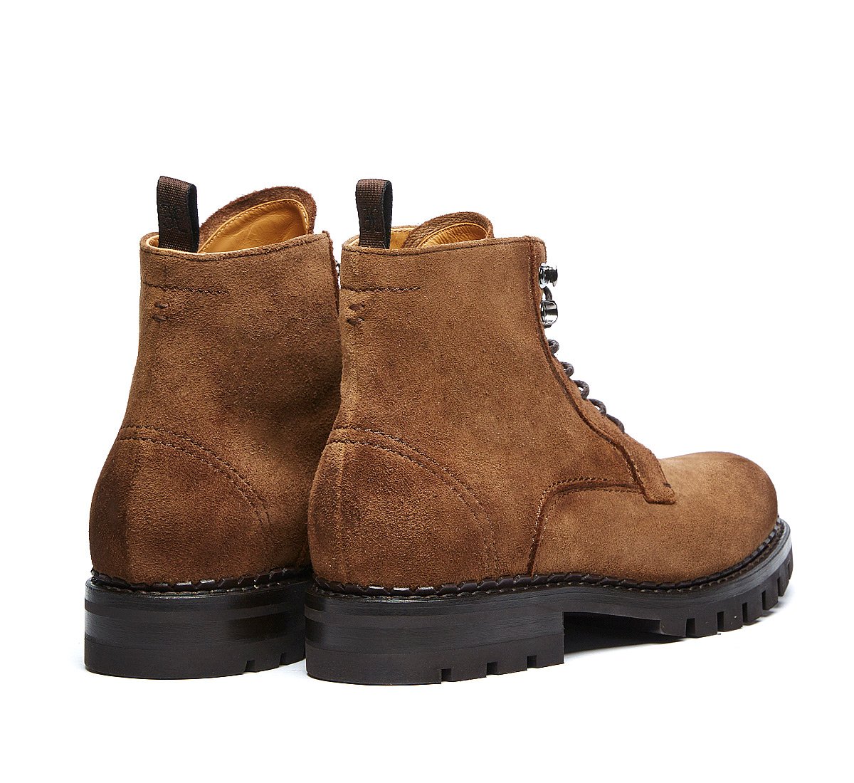 Fabi Rock ankle boots with Flex Goodyear construction