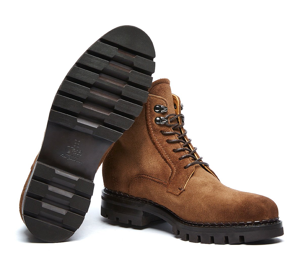 Fabi Rock ankle boots with Flex Goodyear construction