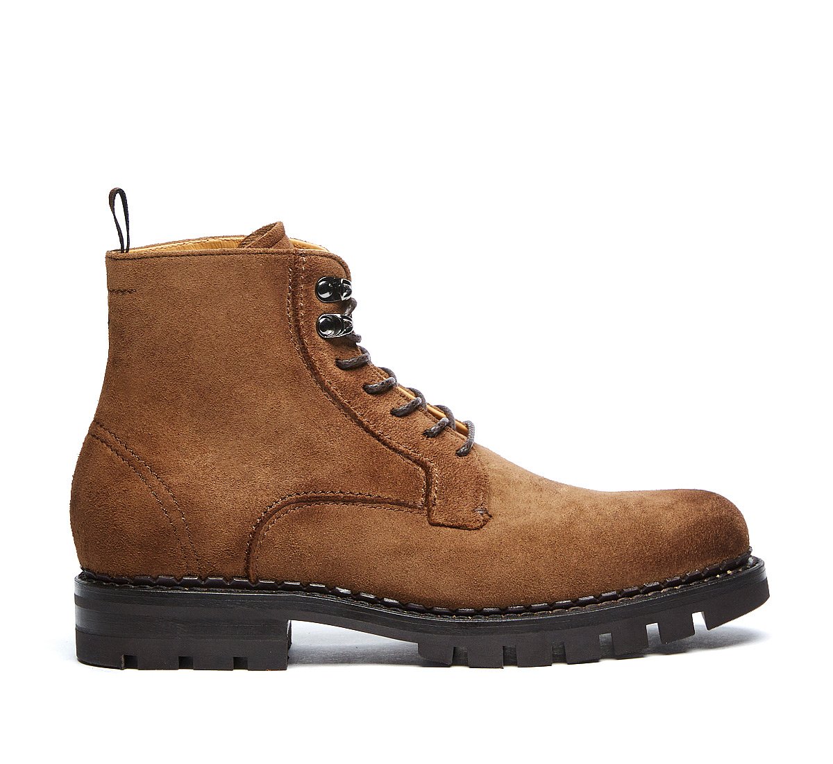 Fabi Rock ankle boots with Flex Goodyear construction
