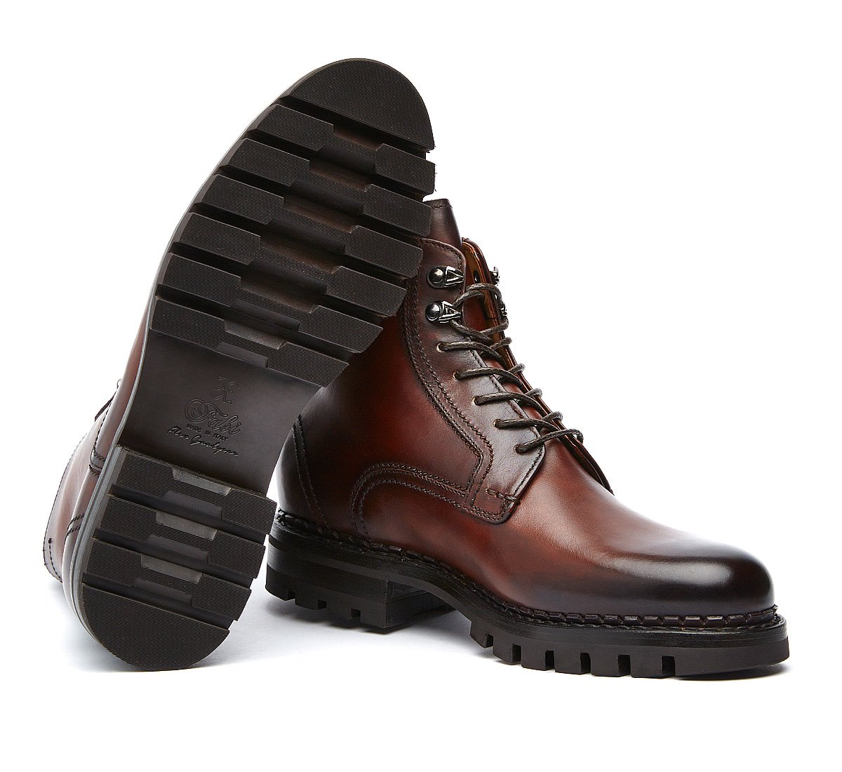 Stivaletto Fabi Rock lavorazione Flex Goodyear