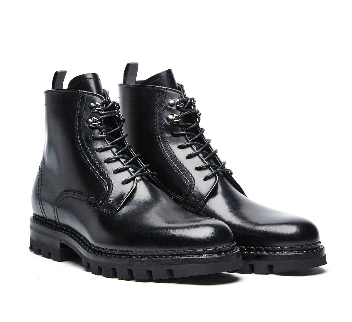 Stivaletto Fabi Flex Goodyear in pregiato vitello