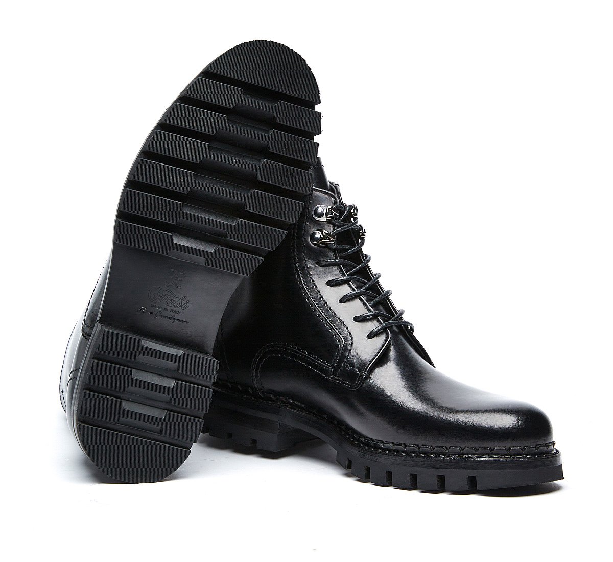 Stivaletto Fabi Flex Goodyear in pregiato vitello