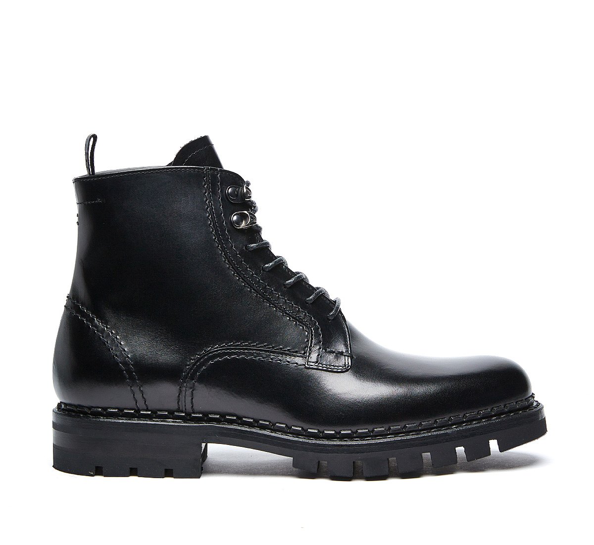 Stivaletto Fabi Flex Goodyear in pregiato vitello