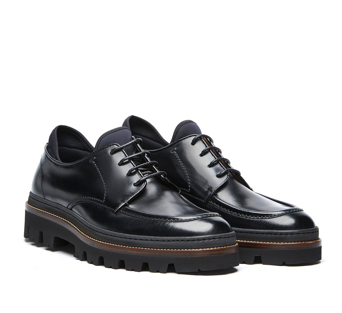 Fabi lace-ups in luxury calf leather