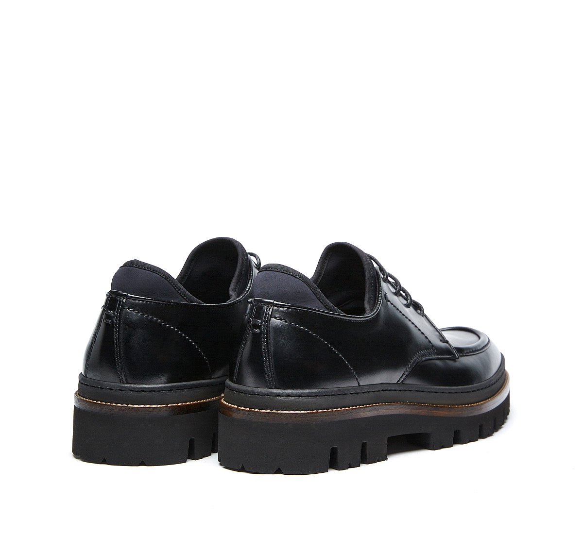 Fabi lace-ups in luxury calf leather