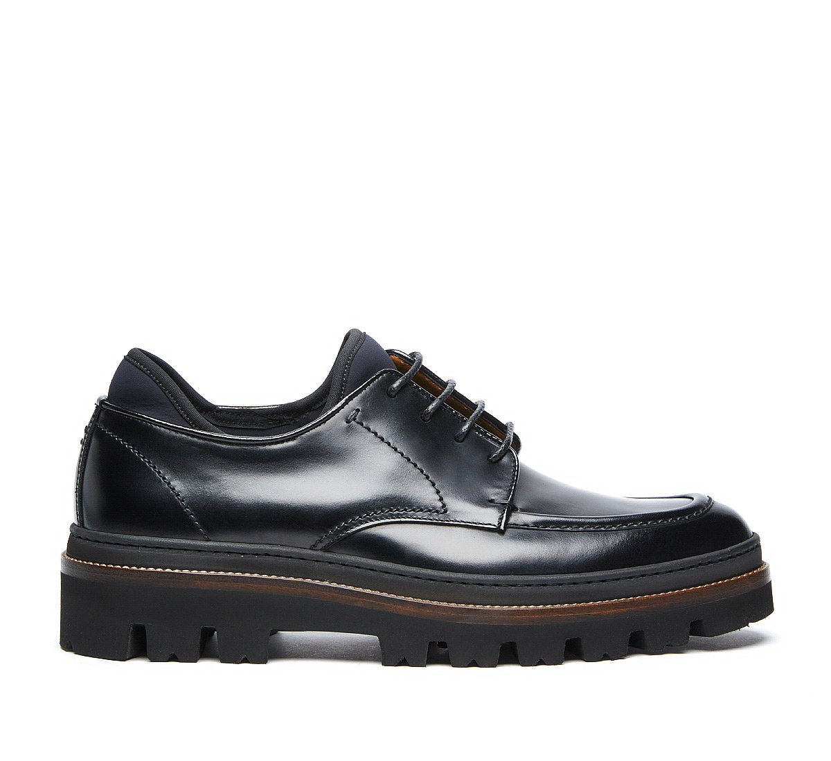 Fabi lace-ups in luxury calf leather