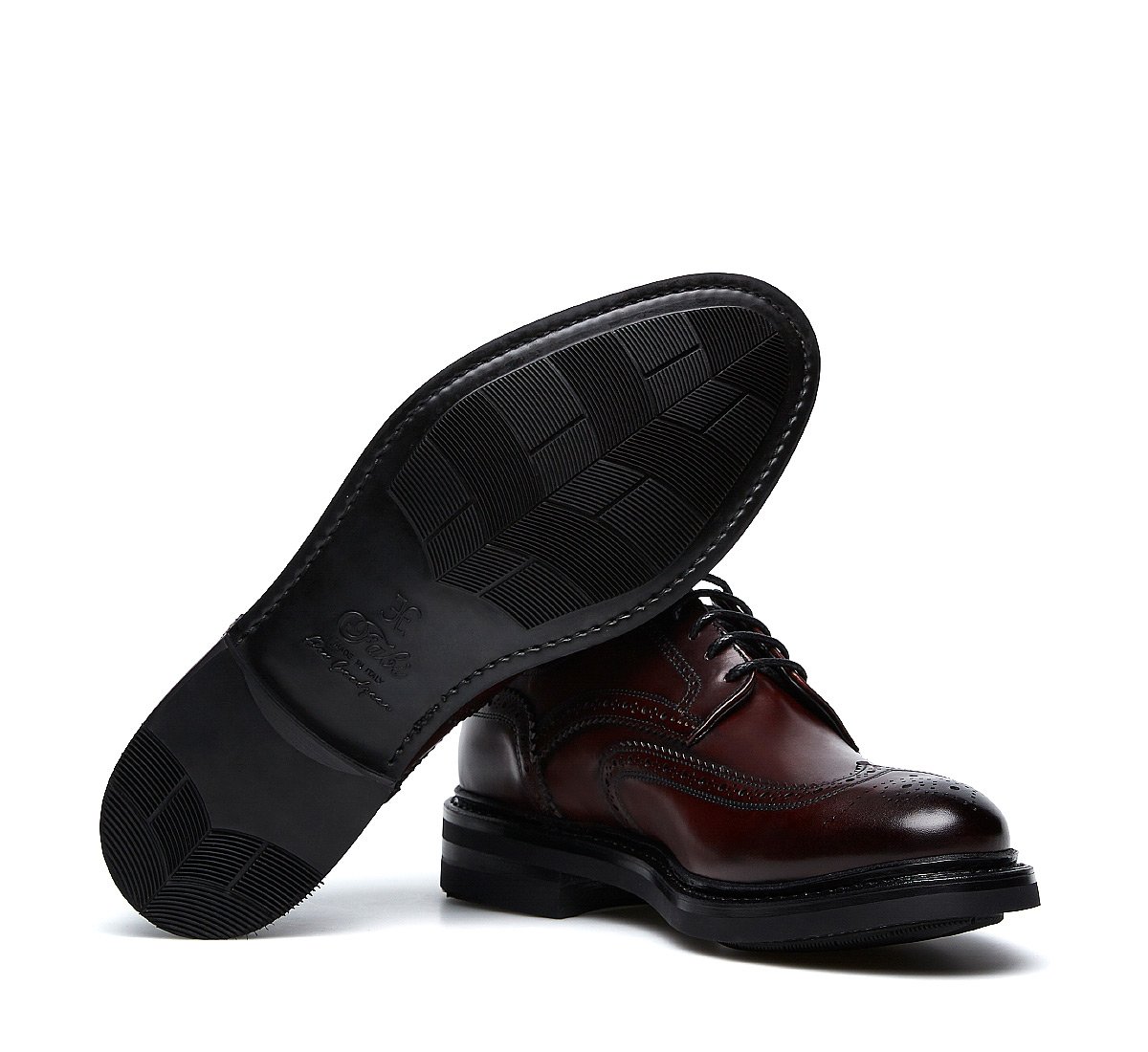 Oxford Flex Goodyear in pregiato vitello