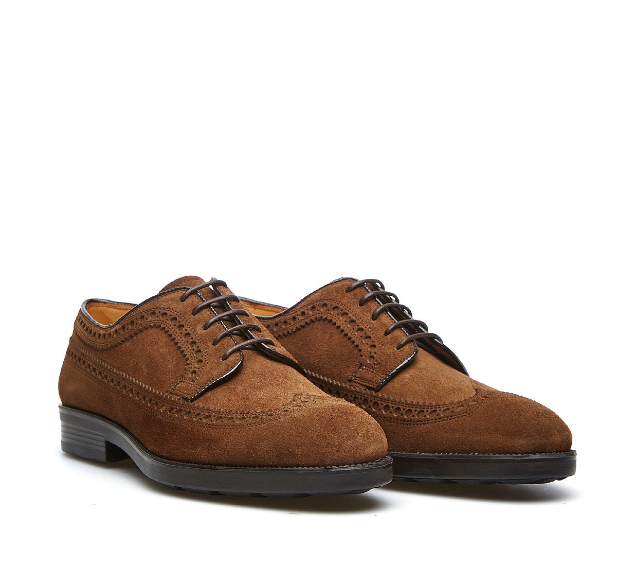 Derby in soffice camoscio