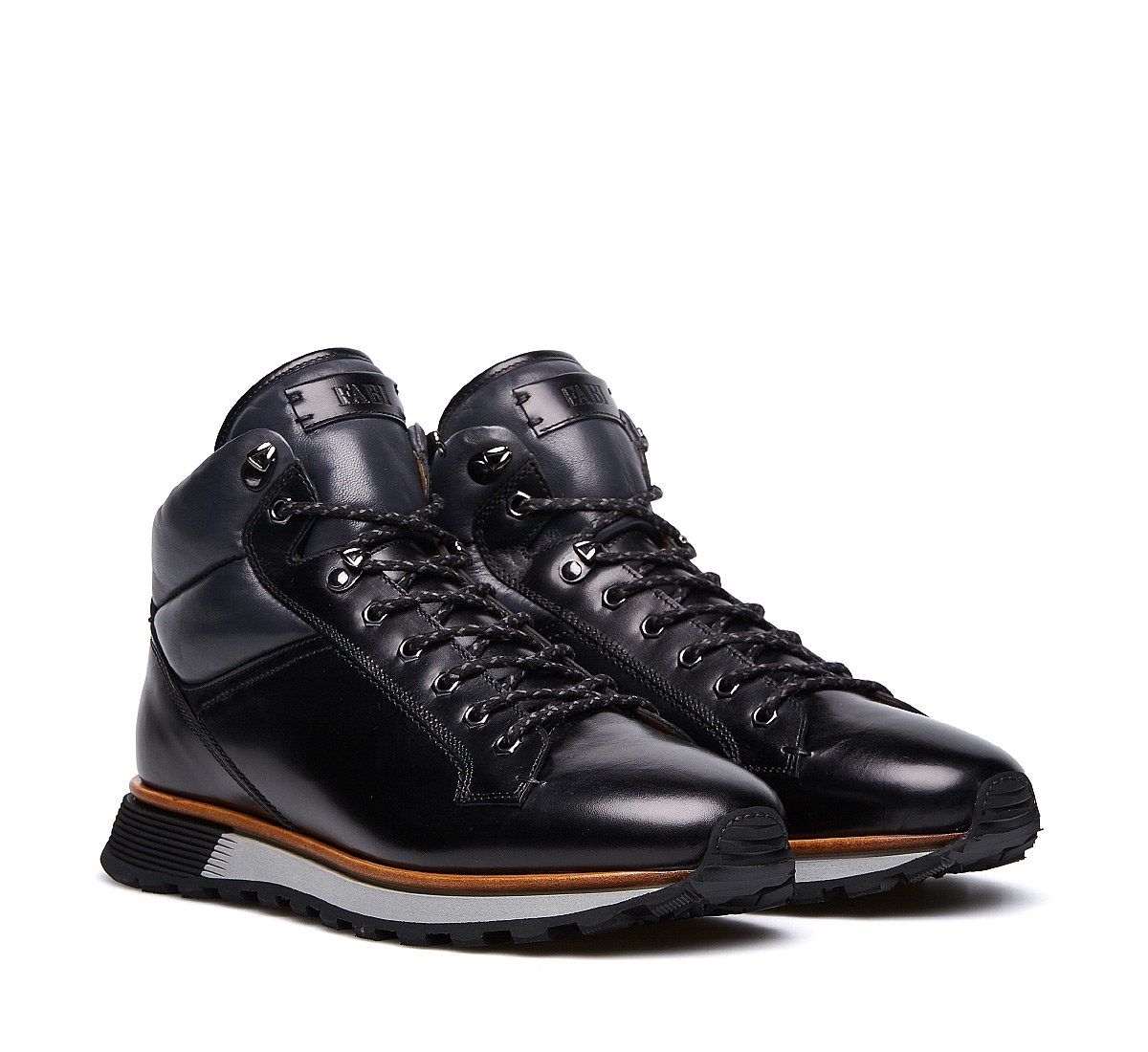 Miramonti boots in soft calfskin