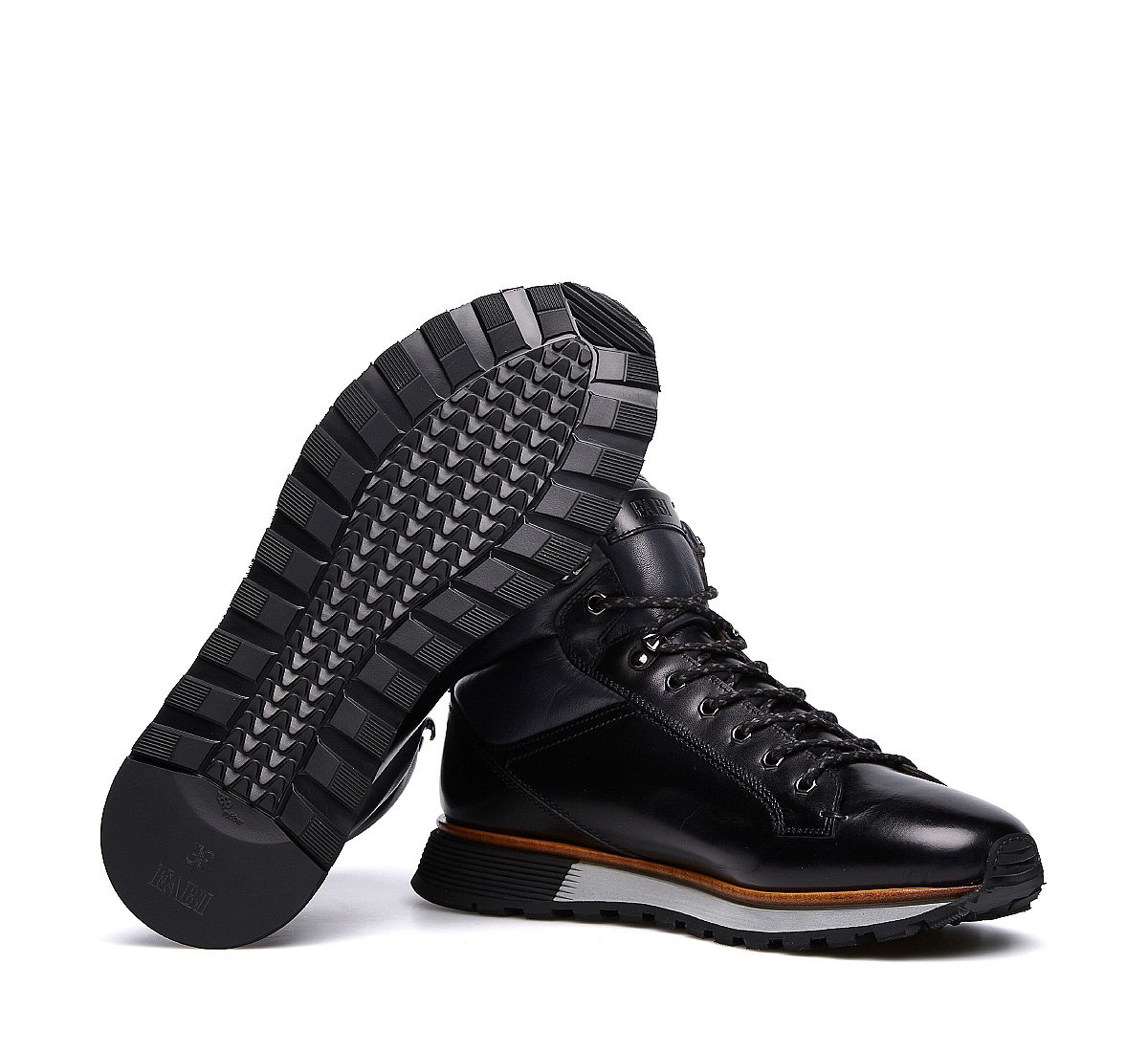 Miramonti boots in soft calfskin
