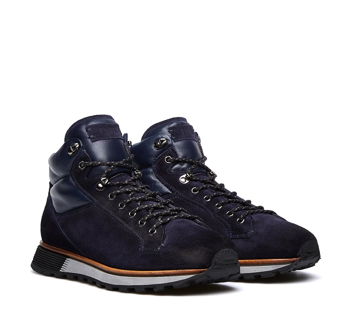 Miramonti boots in soft calfskin