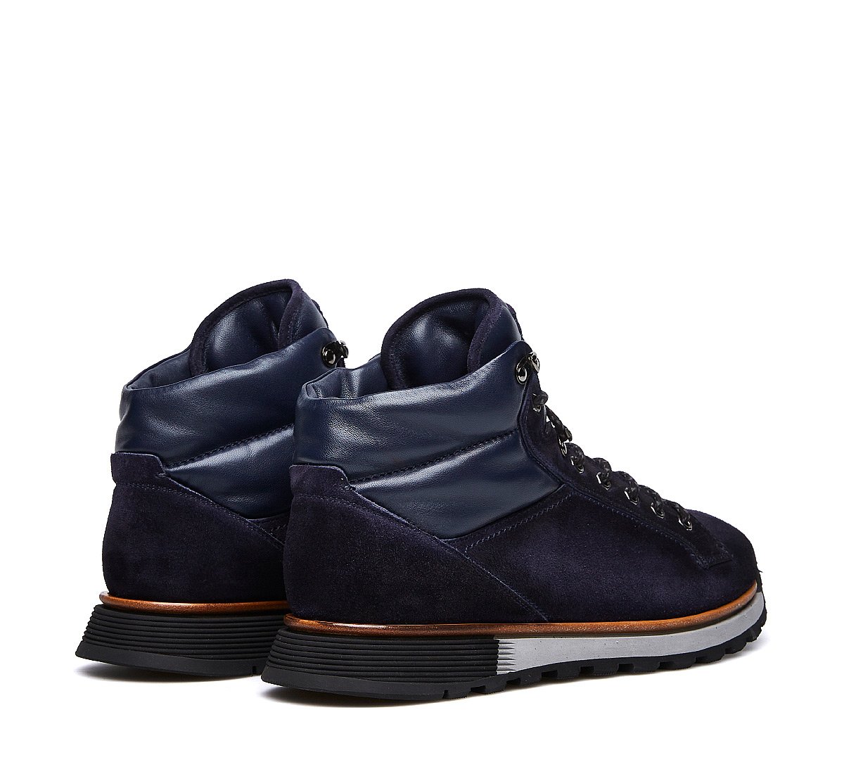 Miramonti boots in soft calfskin