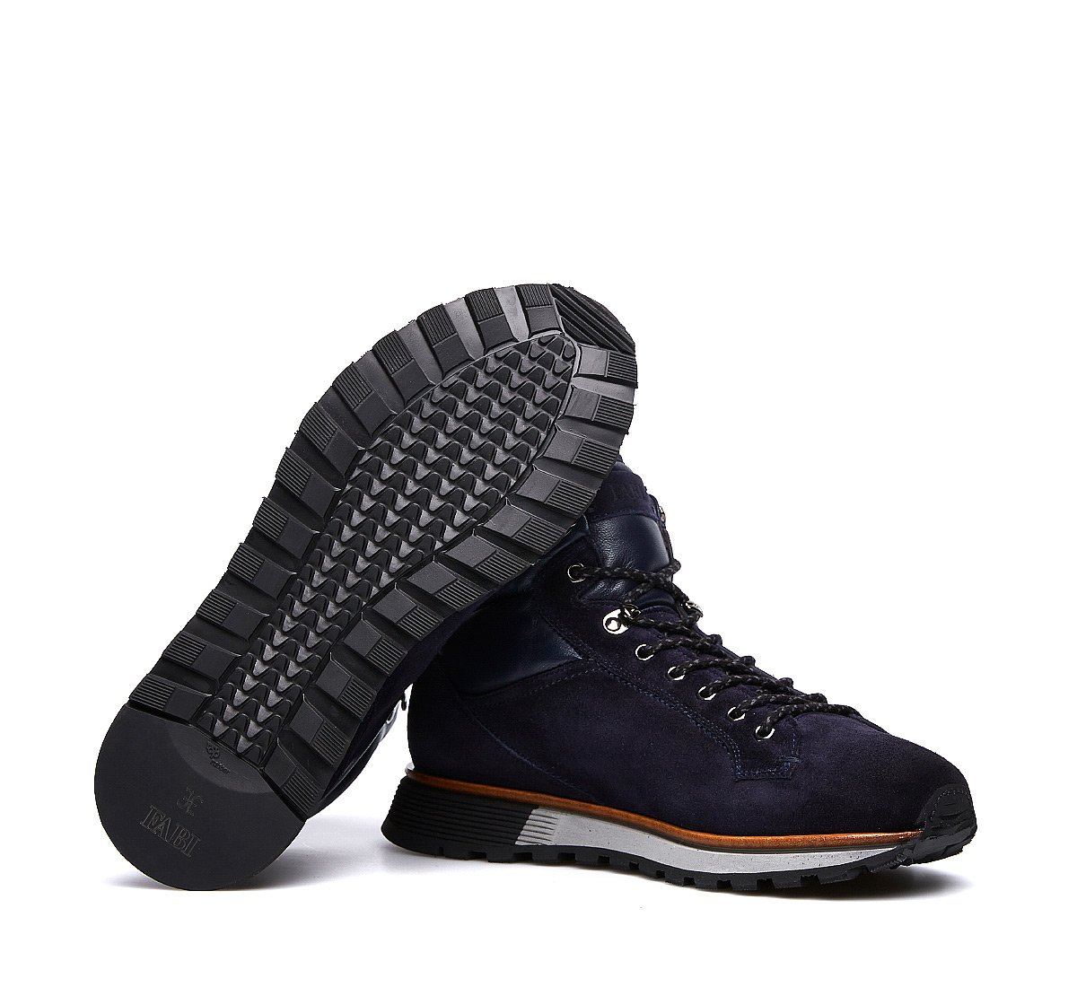 Miramonti boots in soft calfskin