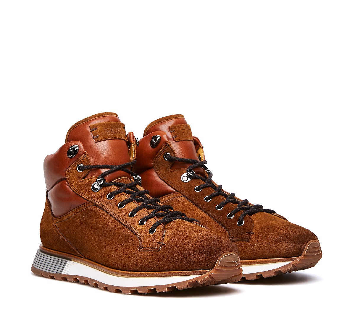 Miramonti boots in soft calfskin